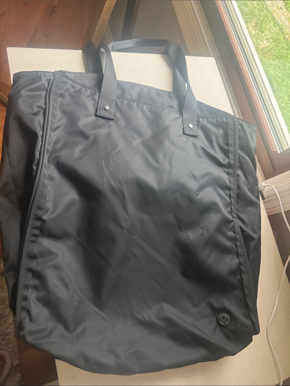 Lululemon Bring It On Tote Black